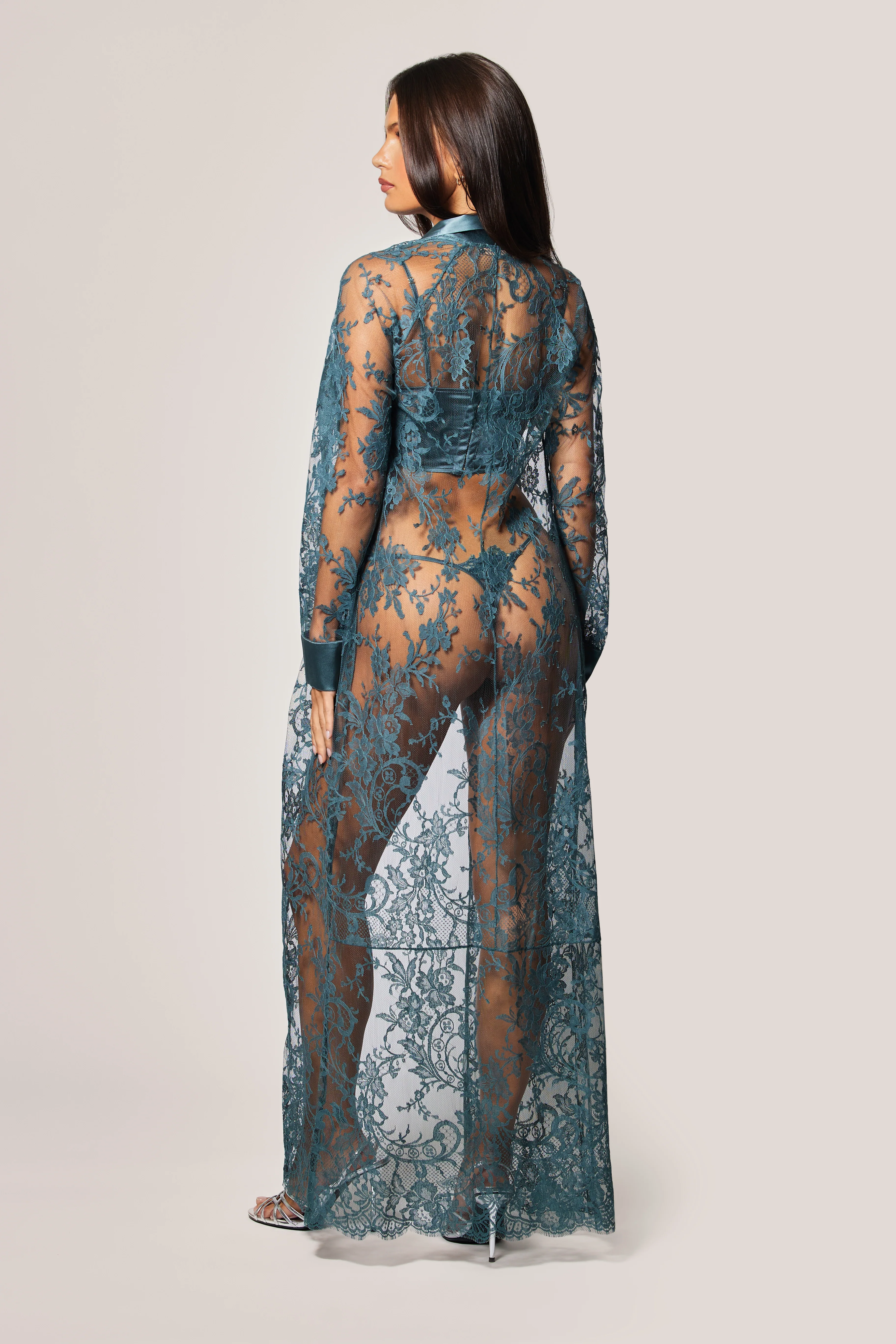 CAMILLE LONG ROBE - Image 4