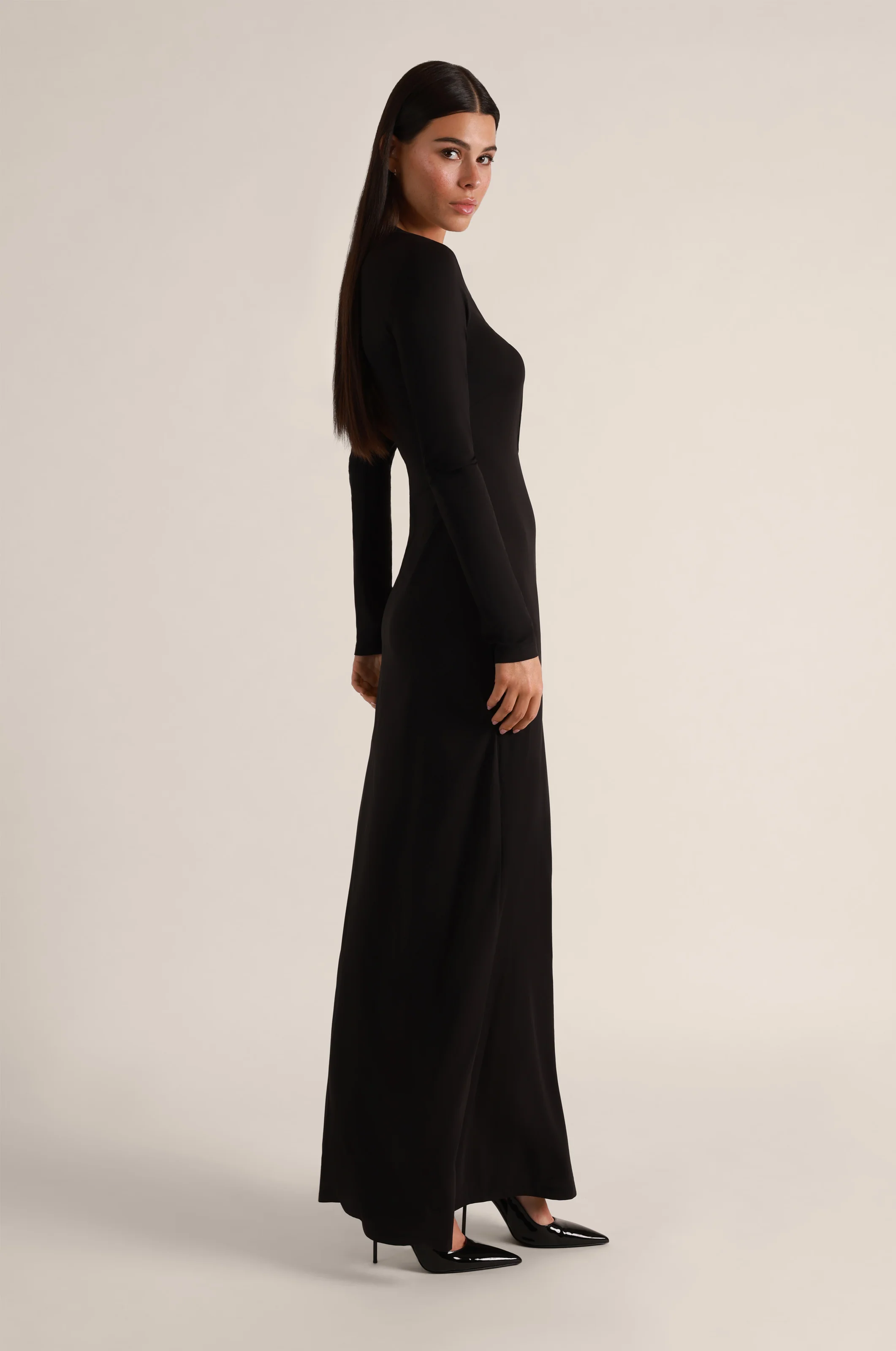 ECHAUFFE OPEN LONG GOWN - Image 3