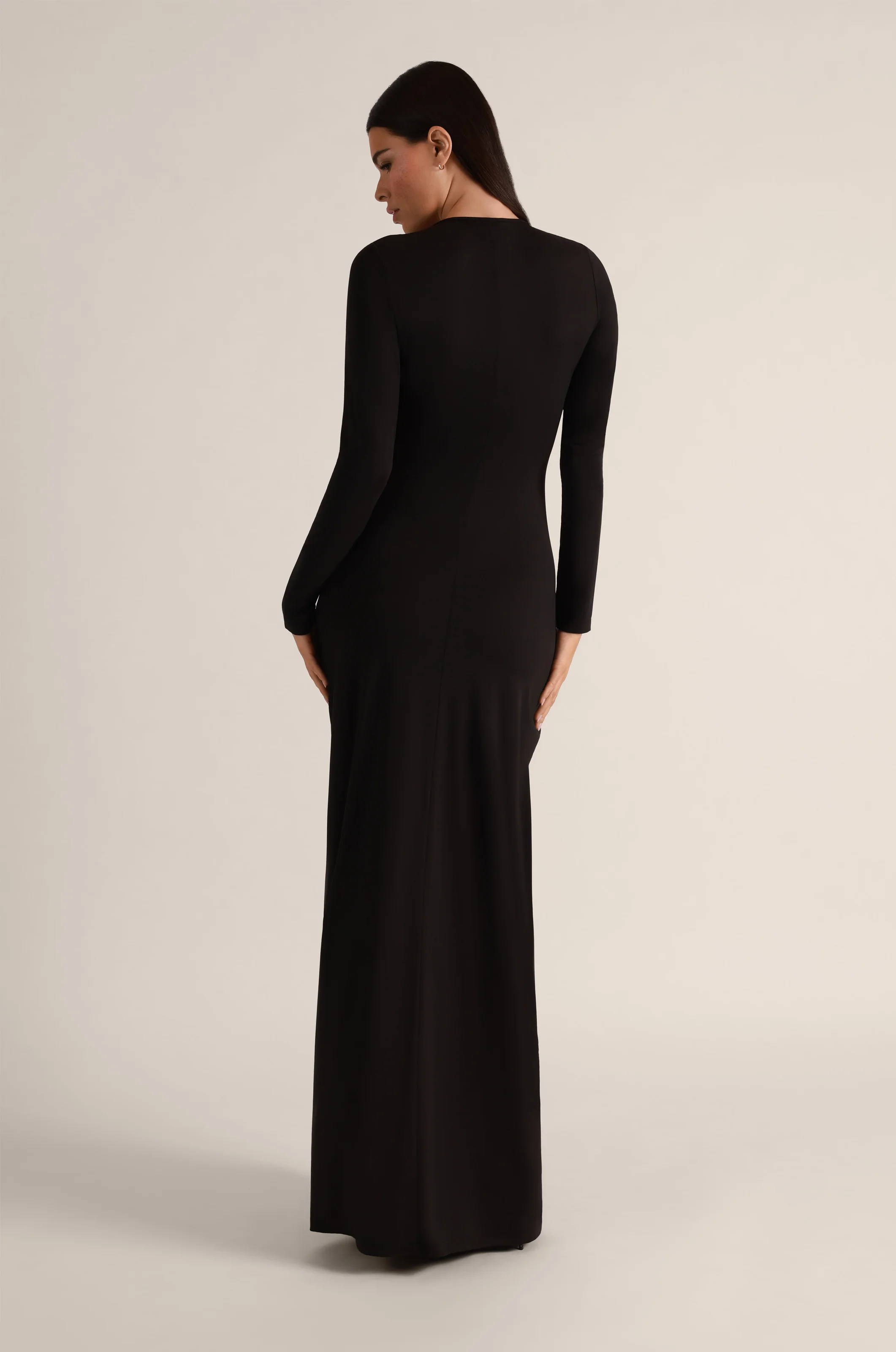 ECHAUFFE OPEN LONG GOWN - Image 4