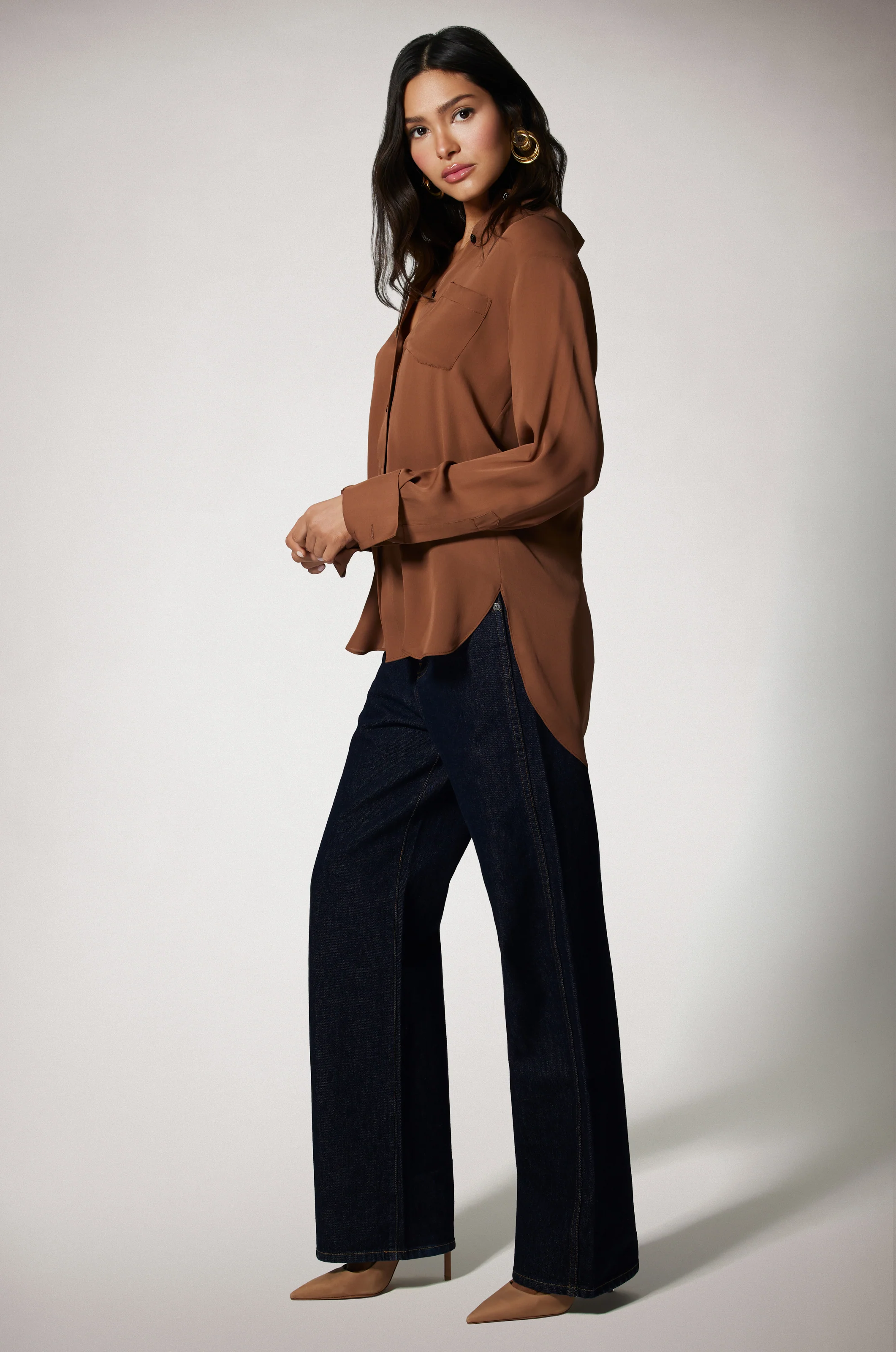GEORGETTE GIRLFRIEND SHIRT - Image 2