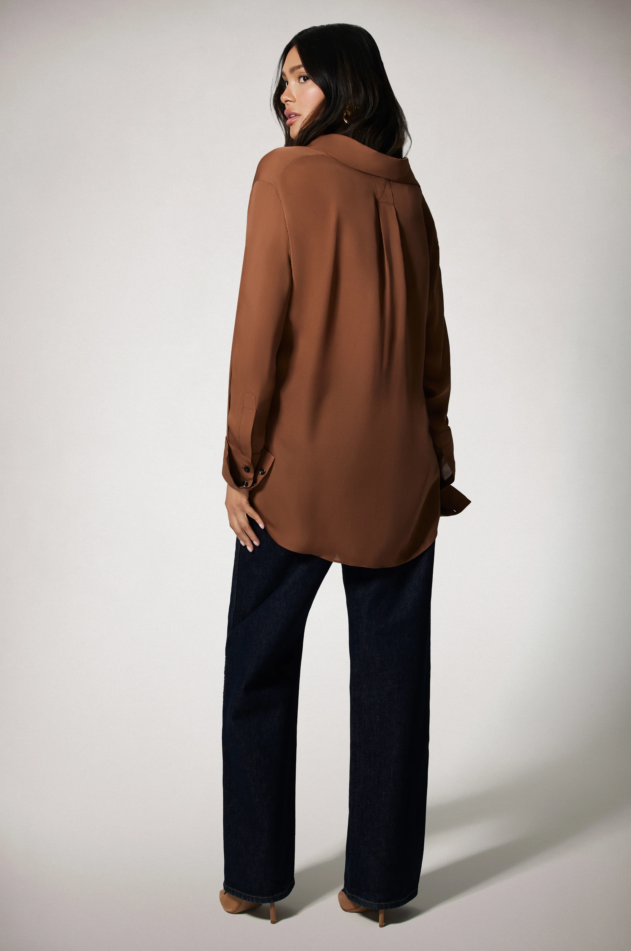 GEORGETTE GIRLFRIEND SHIRT - Image 3