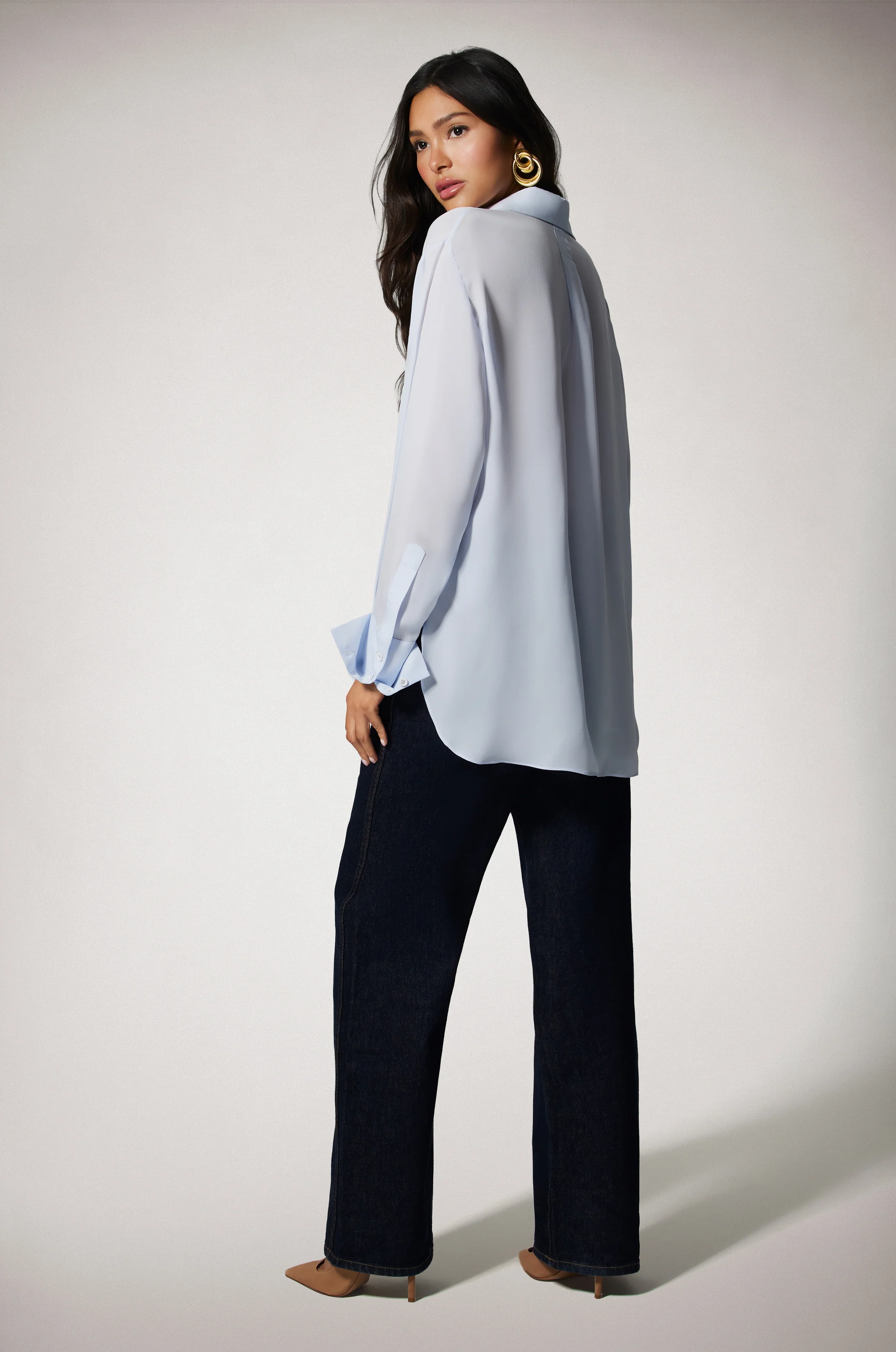 GEORGETTE GIRLFRIEND SHIRT - Image 2
