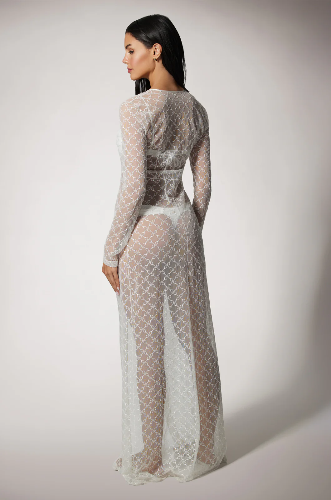 HANDCUFF LONG ROBE - Image 3