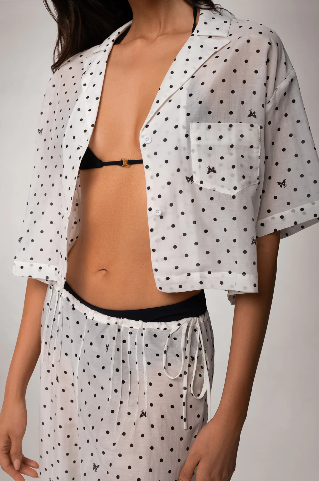 KIKI POINT CROP TOP - Image 2