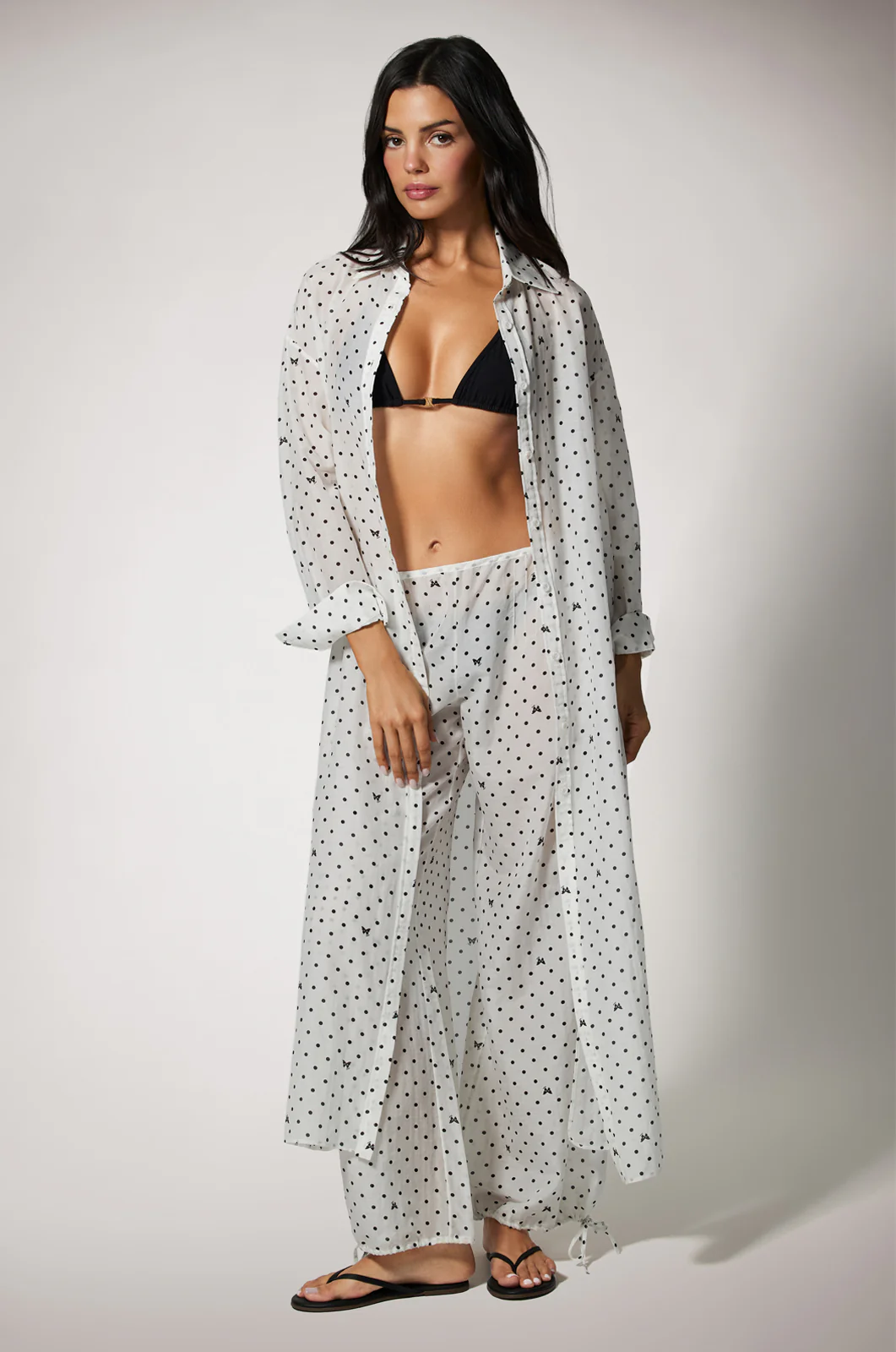 KIKI POINT LONG DRESS