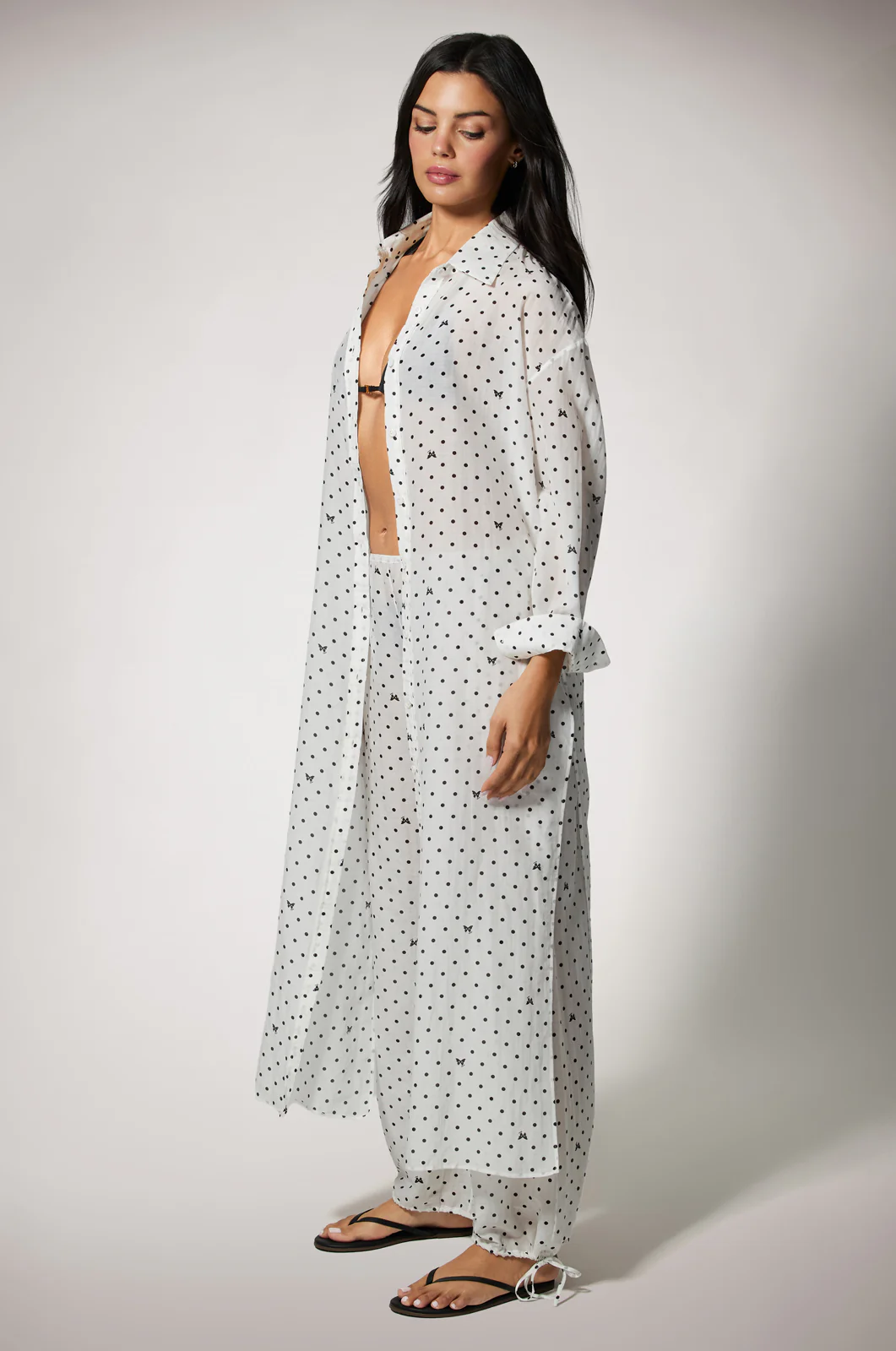 KIKI POINT LONG DRESS - Image 2
