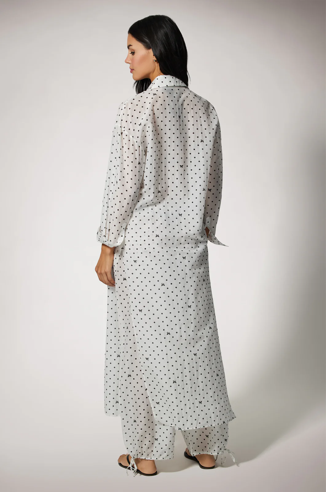 KIKI POINT LONG DRESS - Image 3