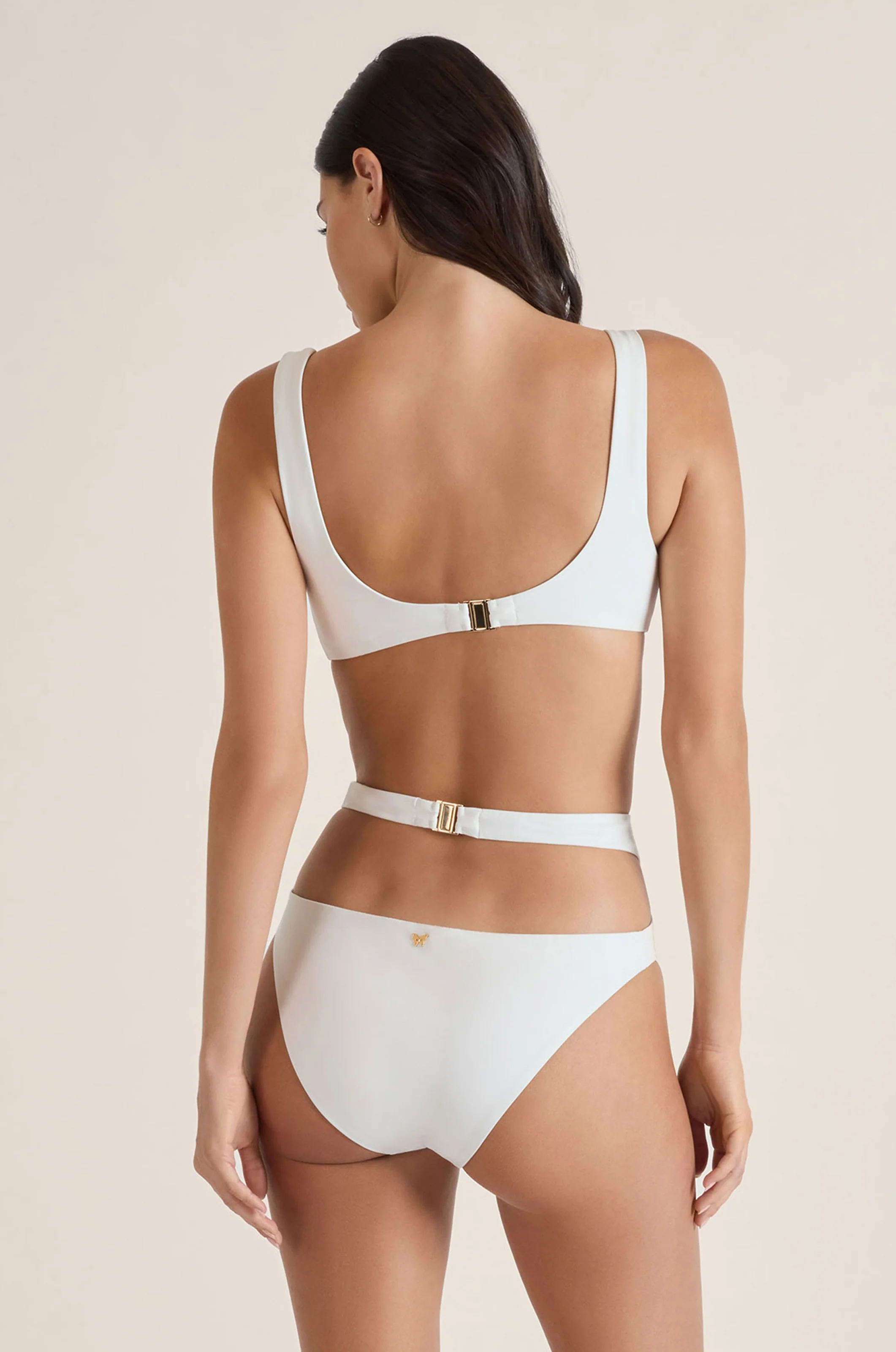LA SIRENE CUTOUT HIGH WAIST BIKINI BOTTOM - Image 3