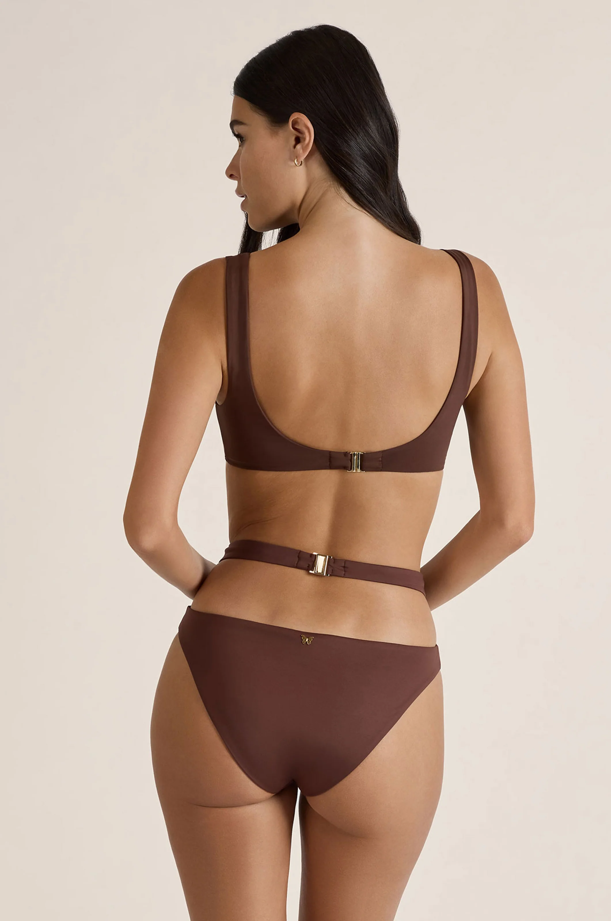 LA SIRENE CUTOUT BIKINI TOP - Image 3
