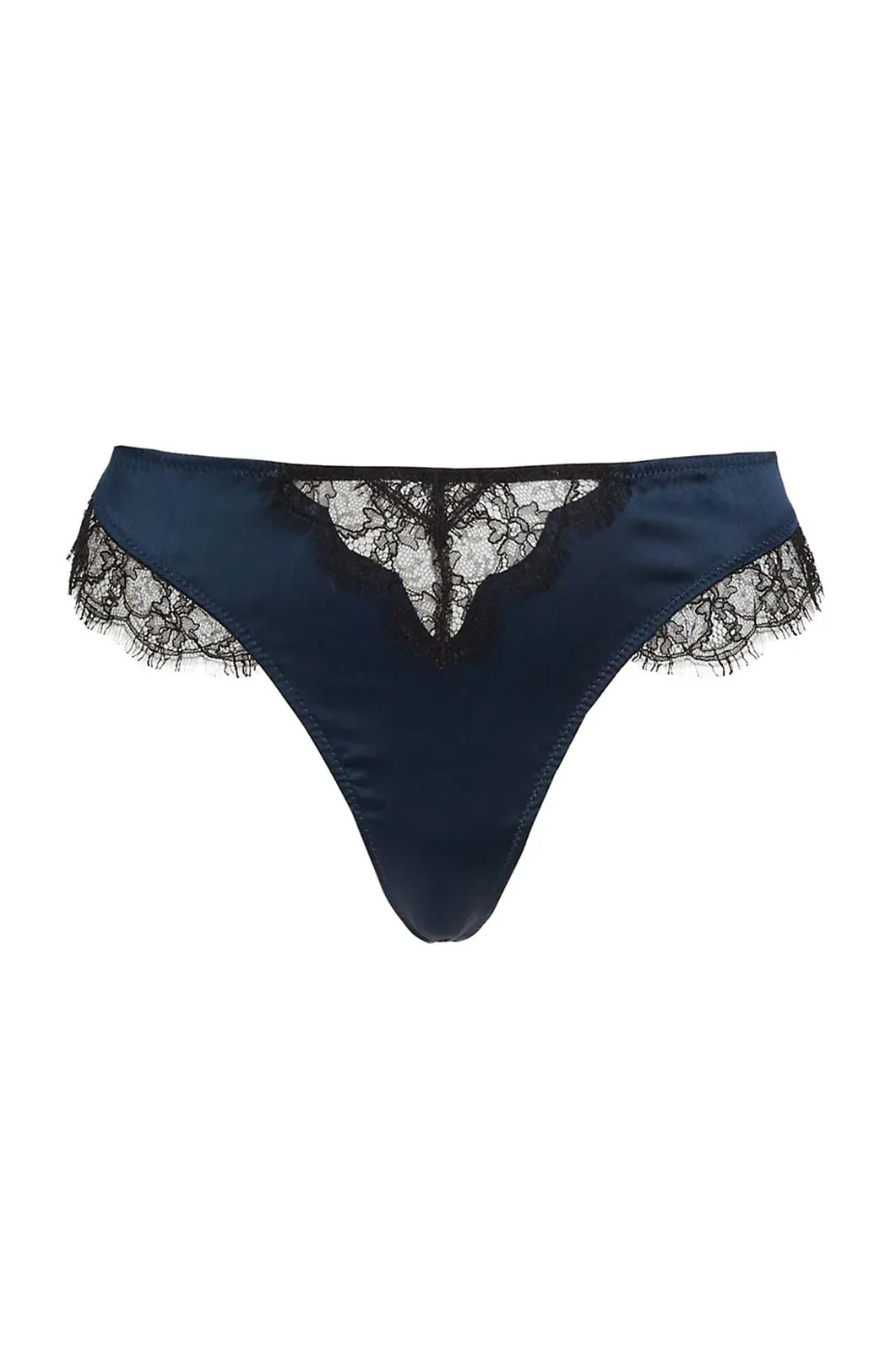 LACE INSET THONG - Image 5
