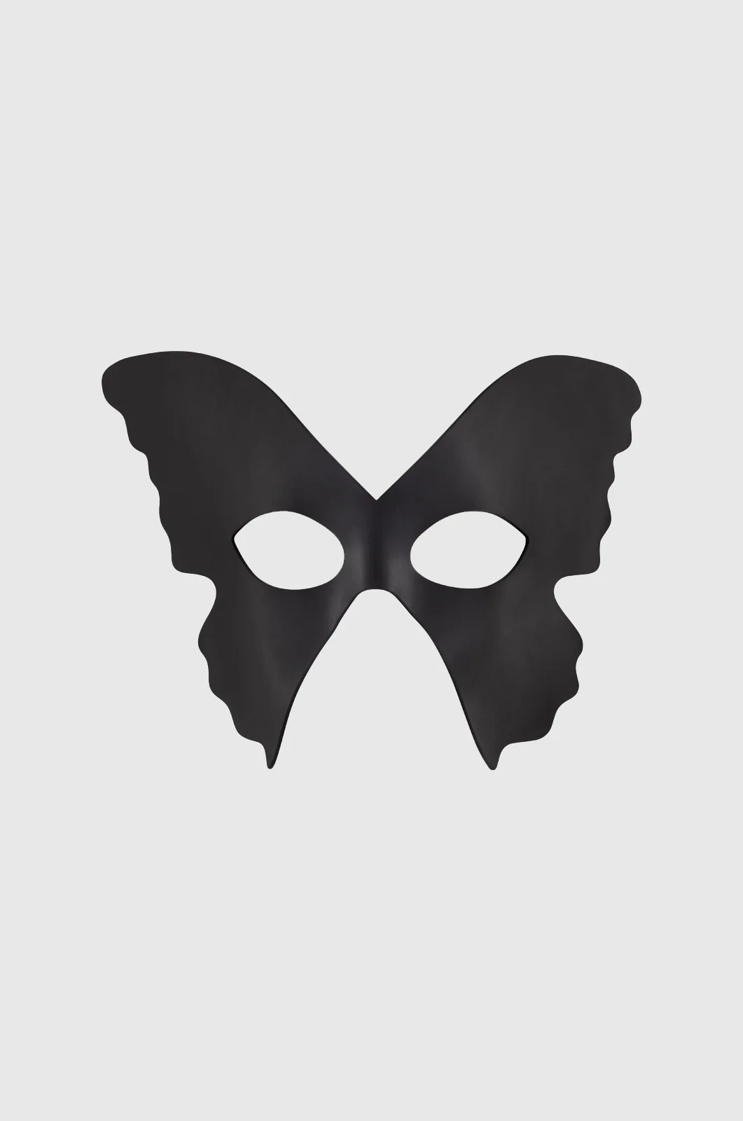 LEATHER BUTTERFLY MASK - Image 2
