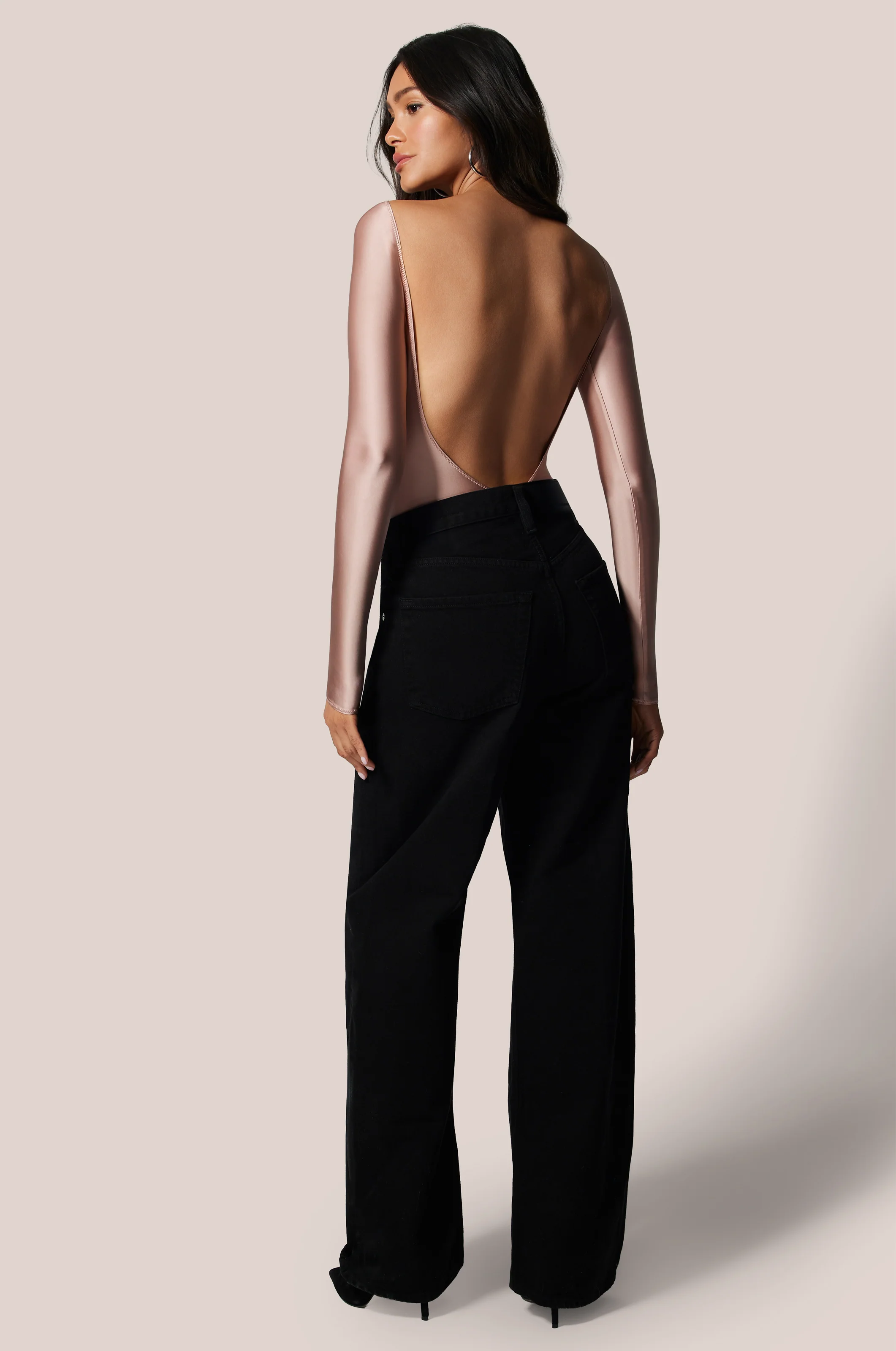 LIQUID CONTOUR BACKLESS BODYSUIT - Image 2