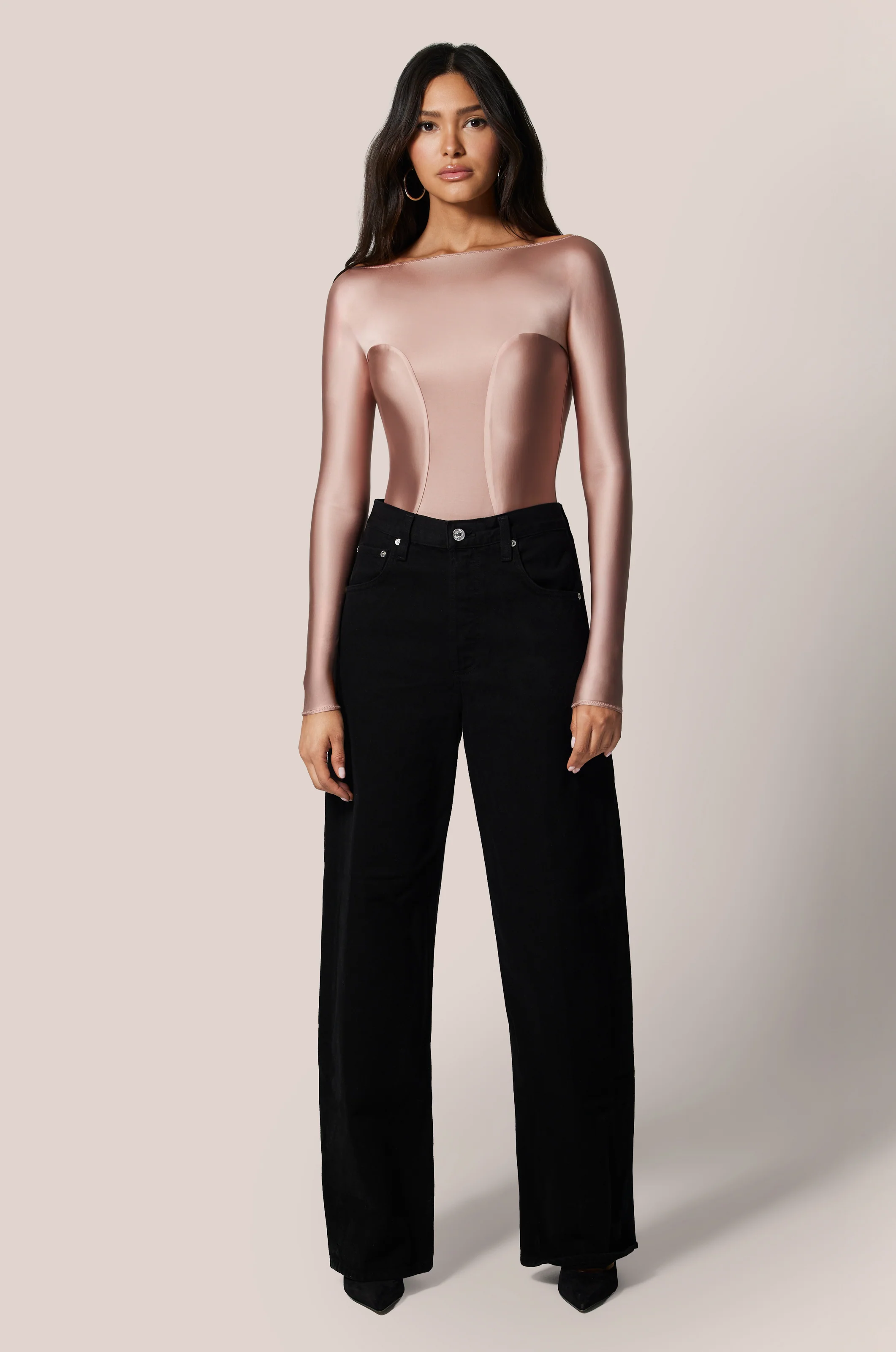 LIQUID CONTOUR BACKLESS BODYSUIT - Image 3