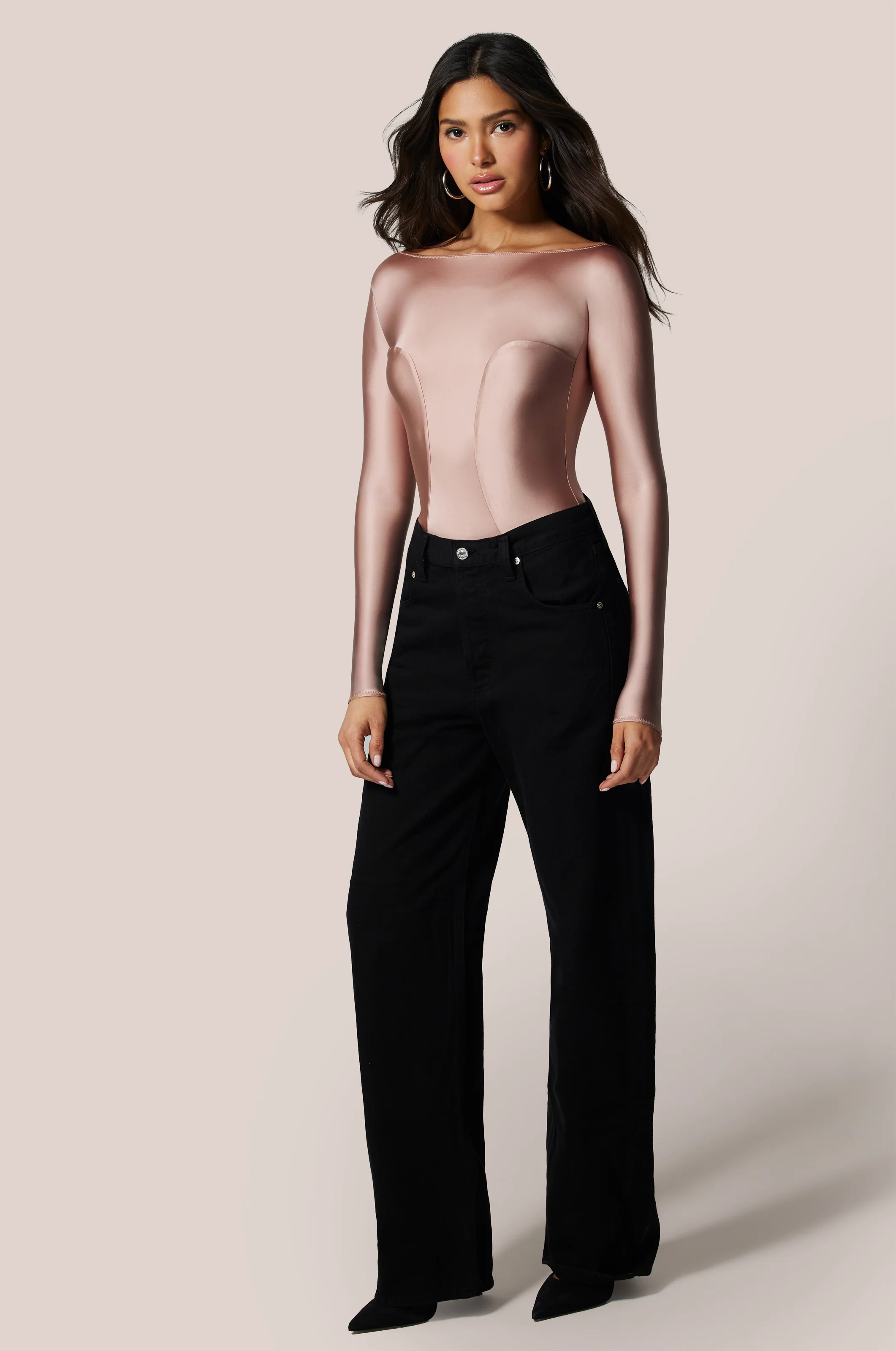 LIQUID CONTOUR BACKLESS BODYSUIT - Image 4