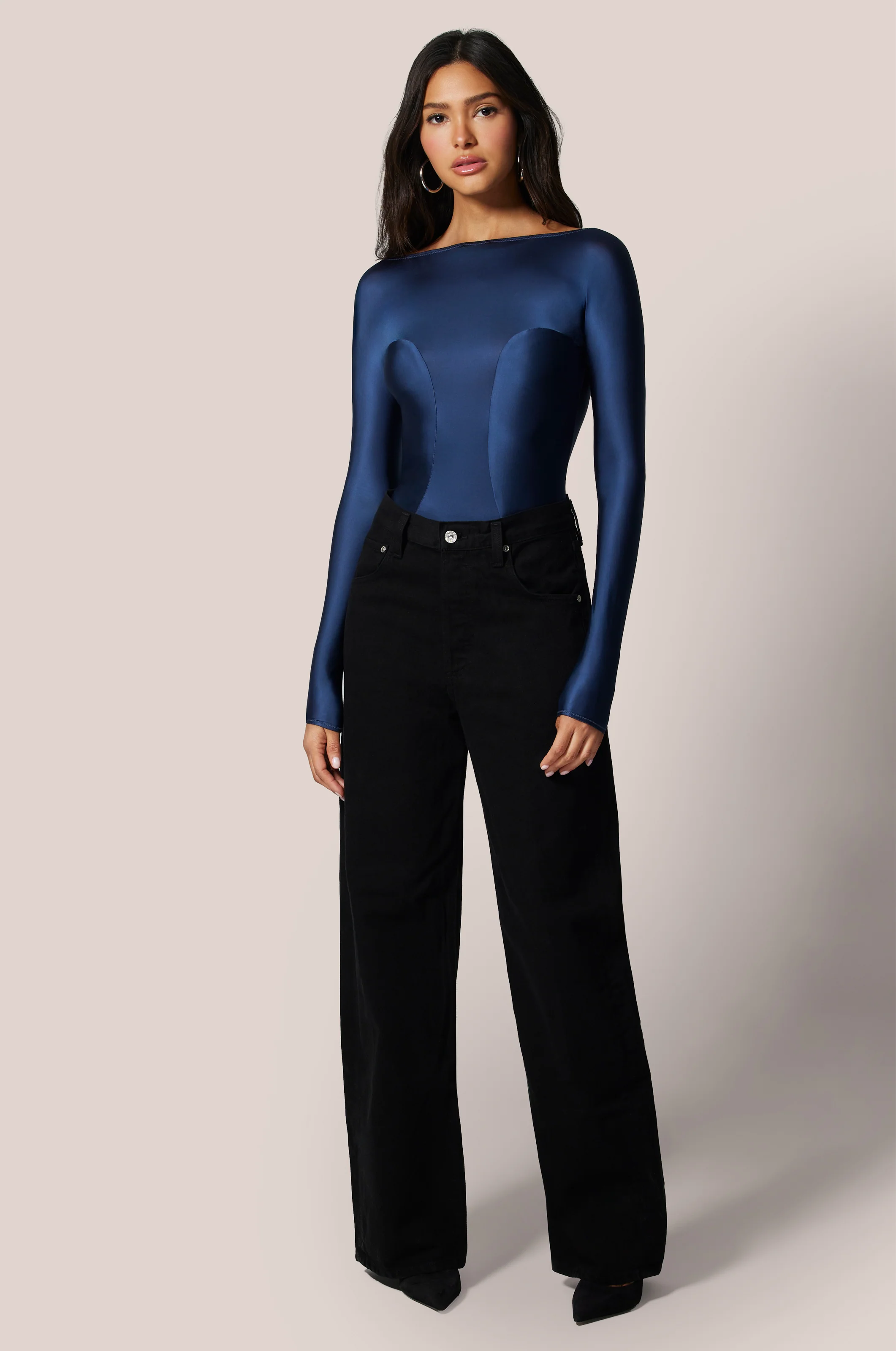 LIQUID CONTOUR BACKLESS BODYSUIT - Image 2