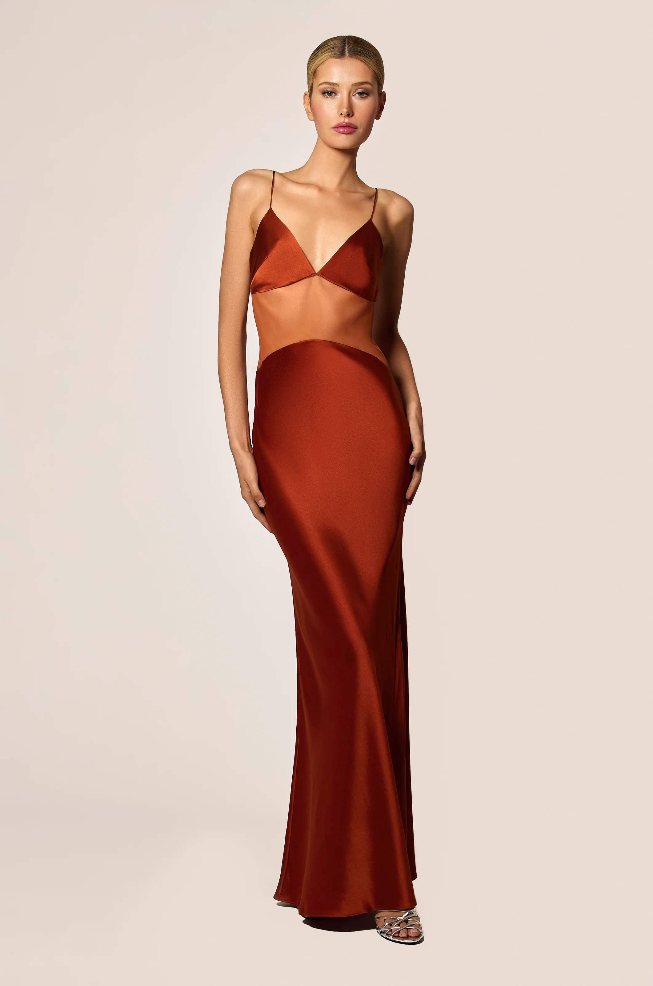MAXIM MAXI SLIP DRESS