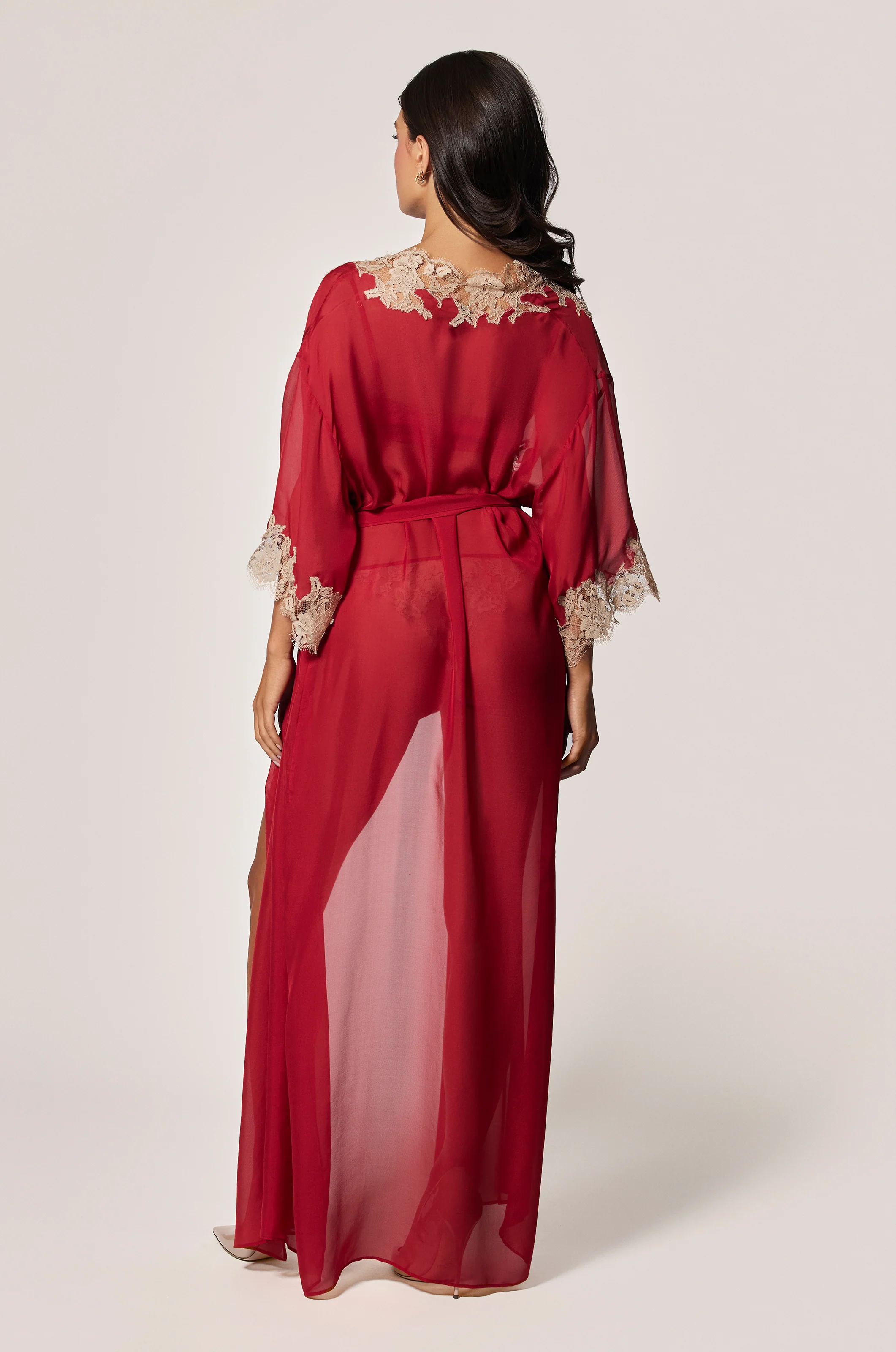 ORCHID LONG ROBE - Image 3