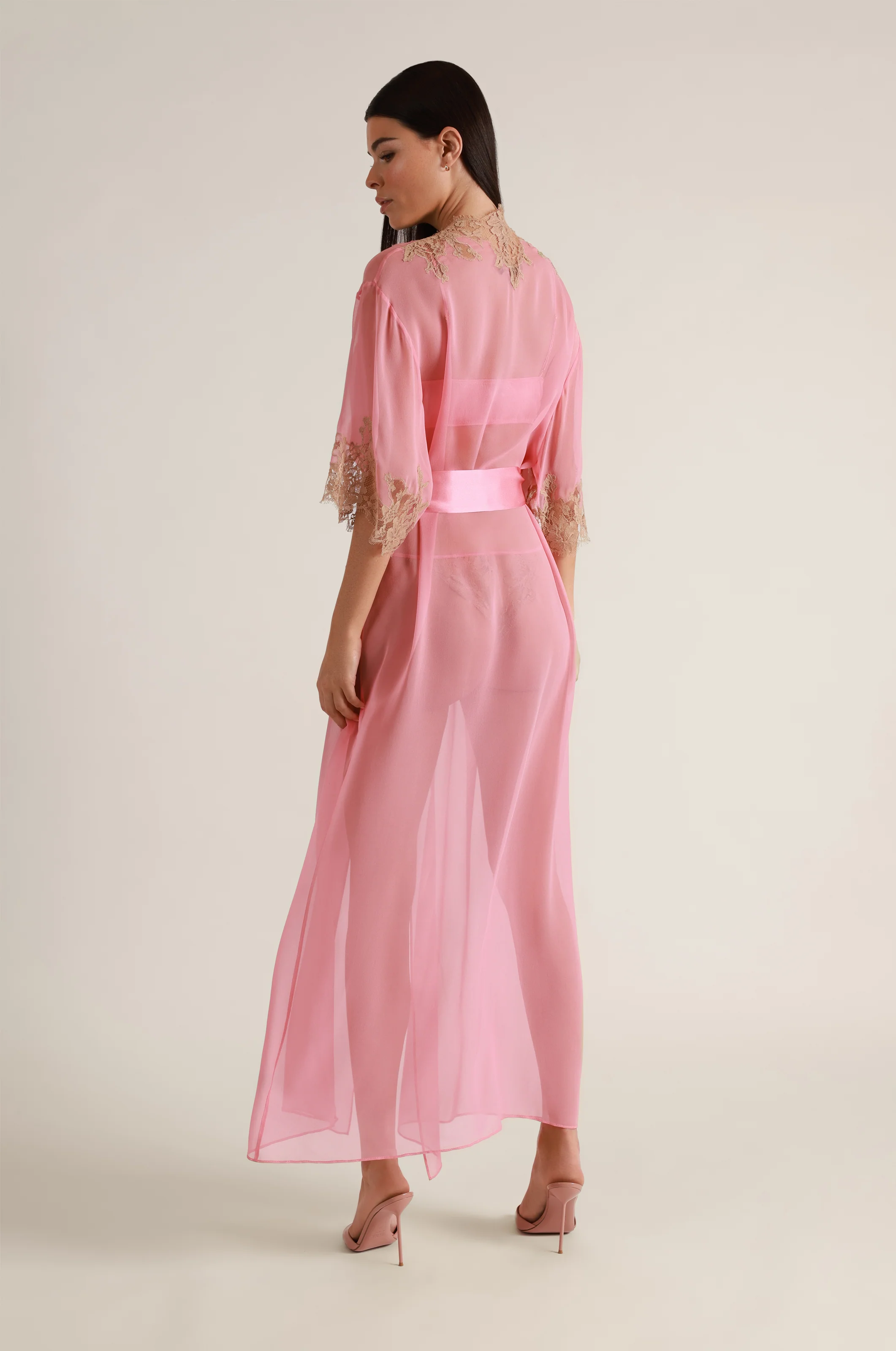 ORCHID LONG ROBE - Image 3