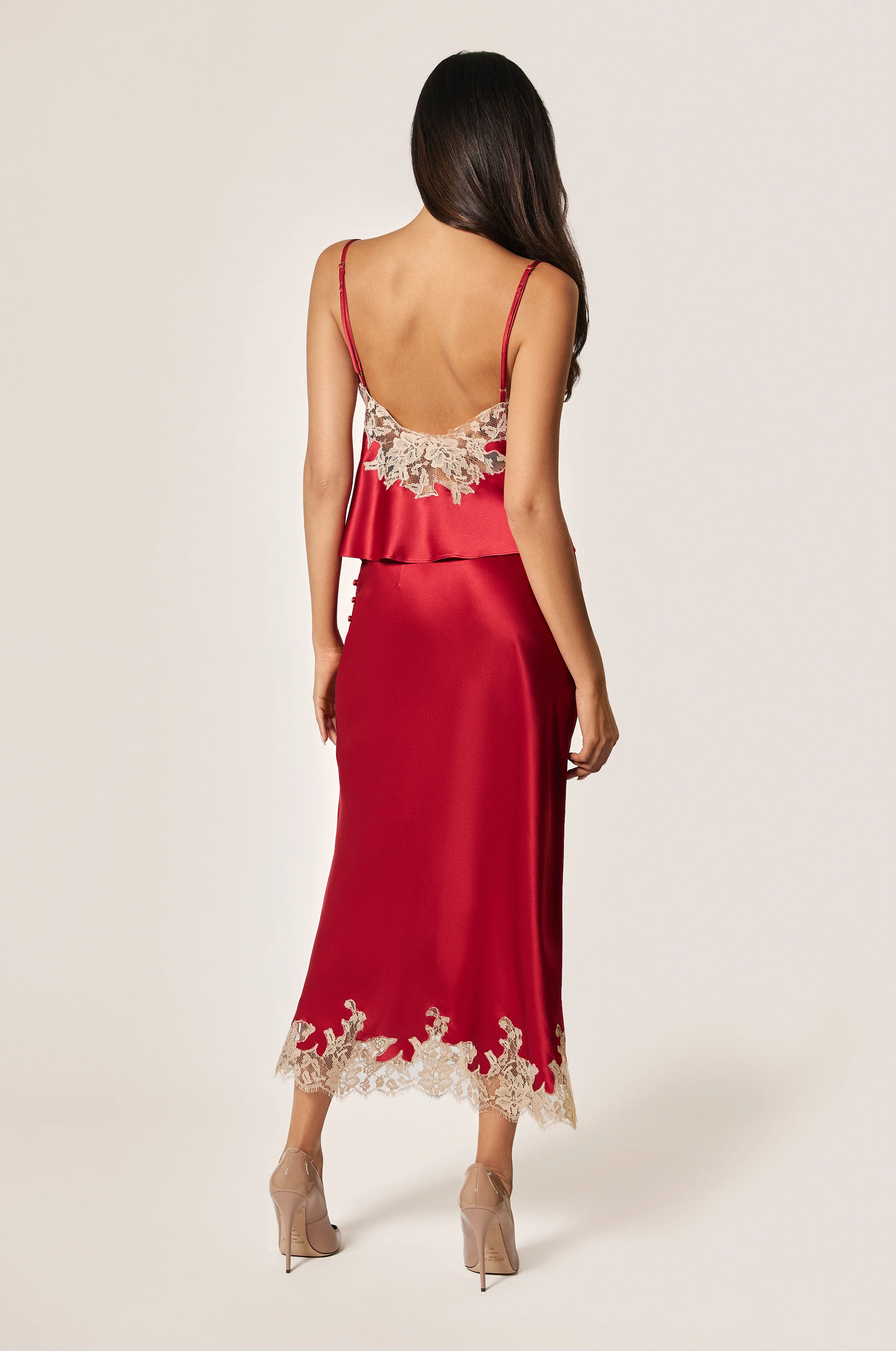 ORCHID SLIP SKIRT - Image 4