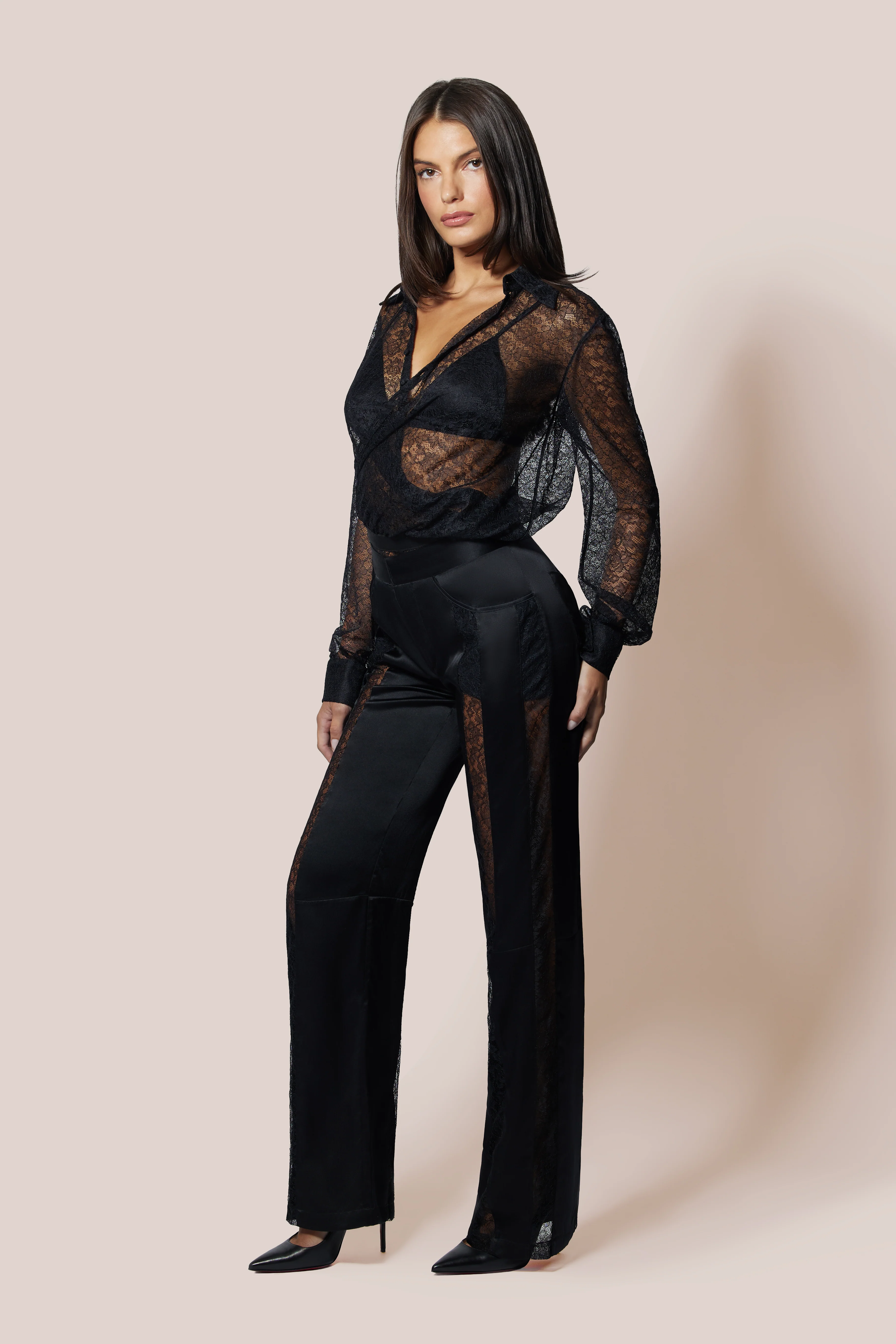 PETITE FLEUR CROSSOVER BODYSUIT - Image 5