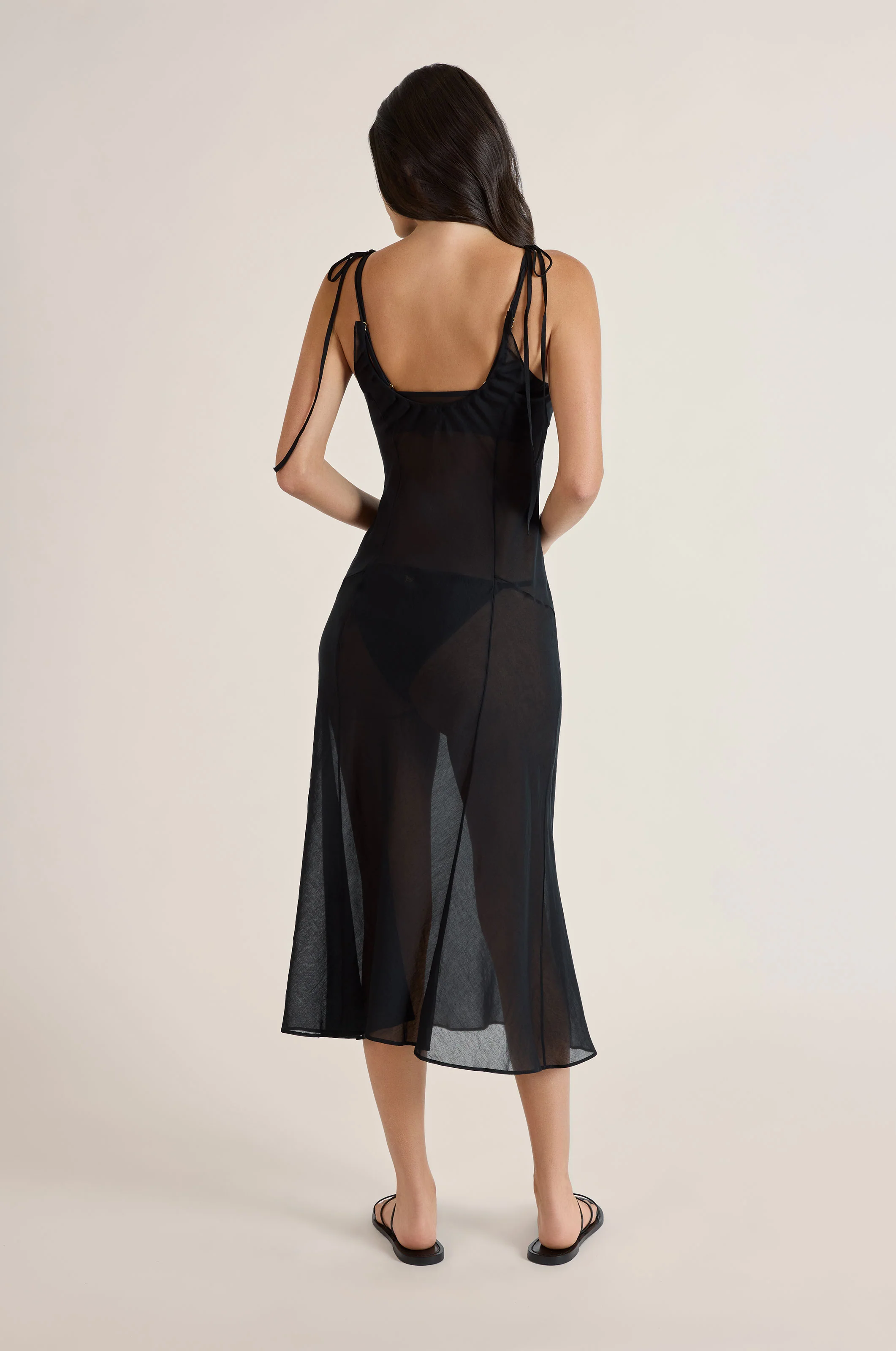 PINTUCK DRESS - Image 3