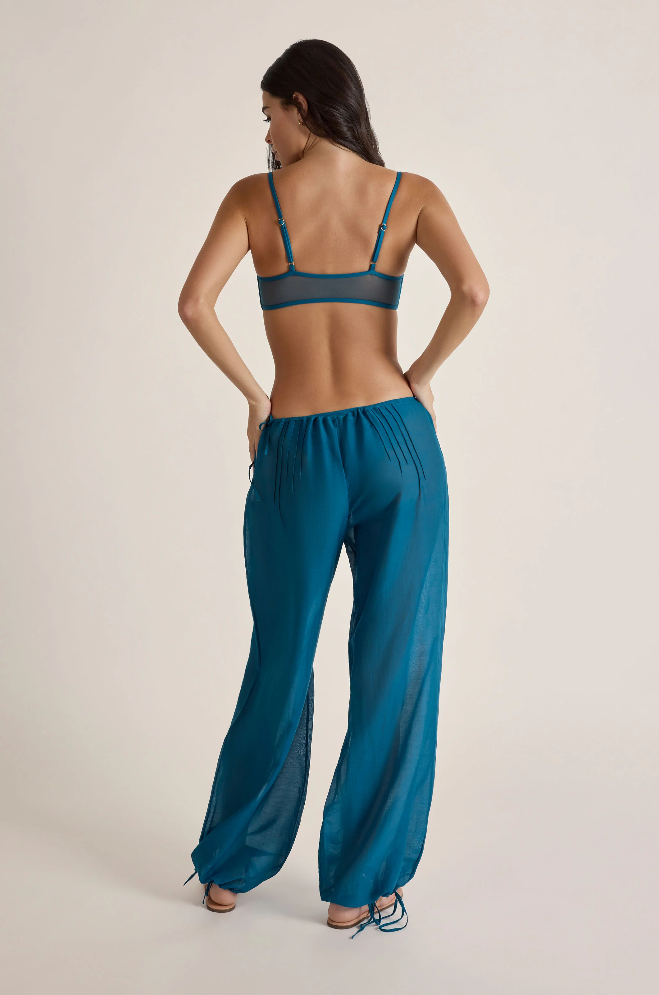 PINTUCK PANT - Image 3