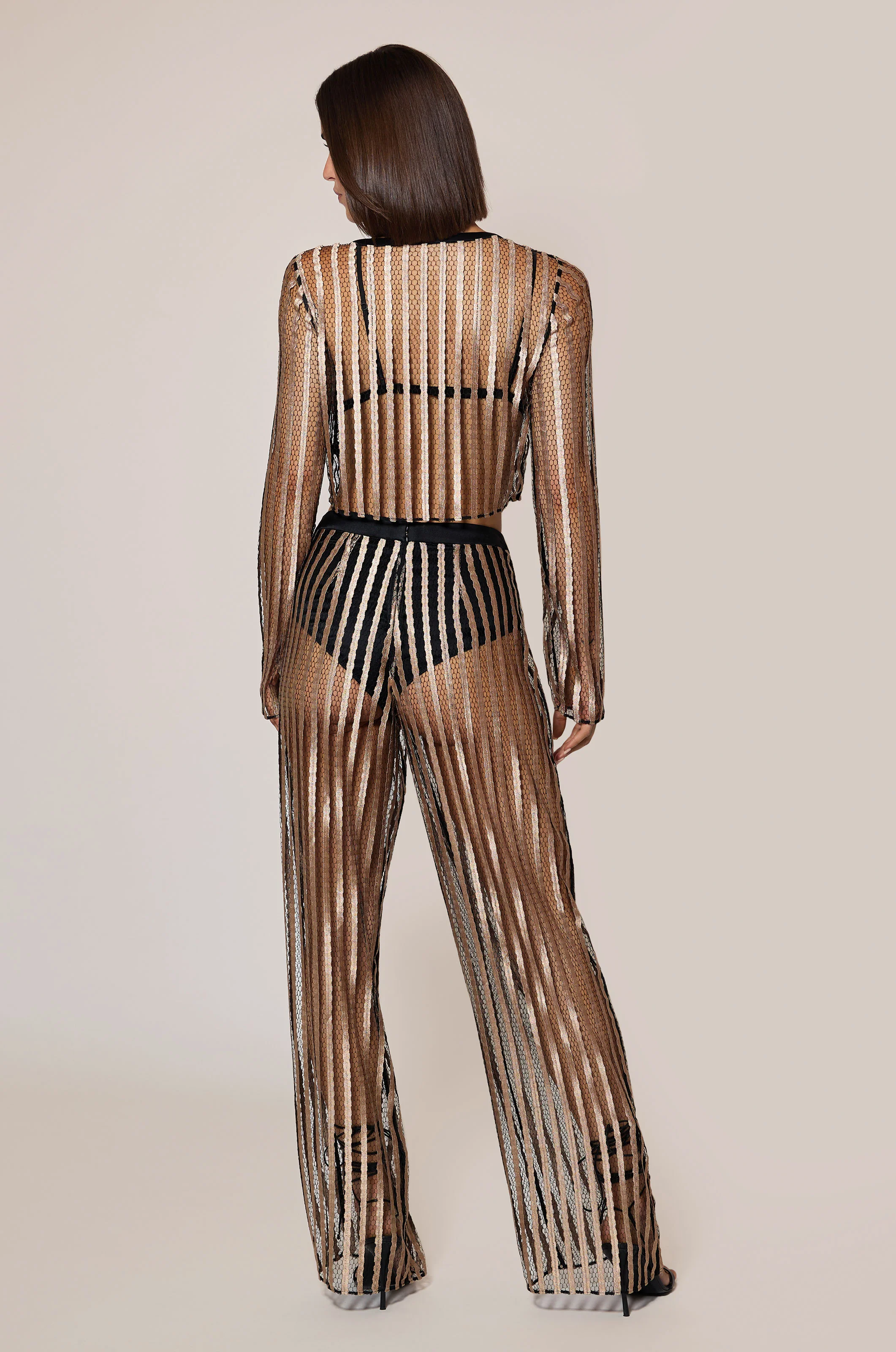 RAYEE CROPPED CARDIGAN - Image 3