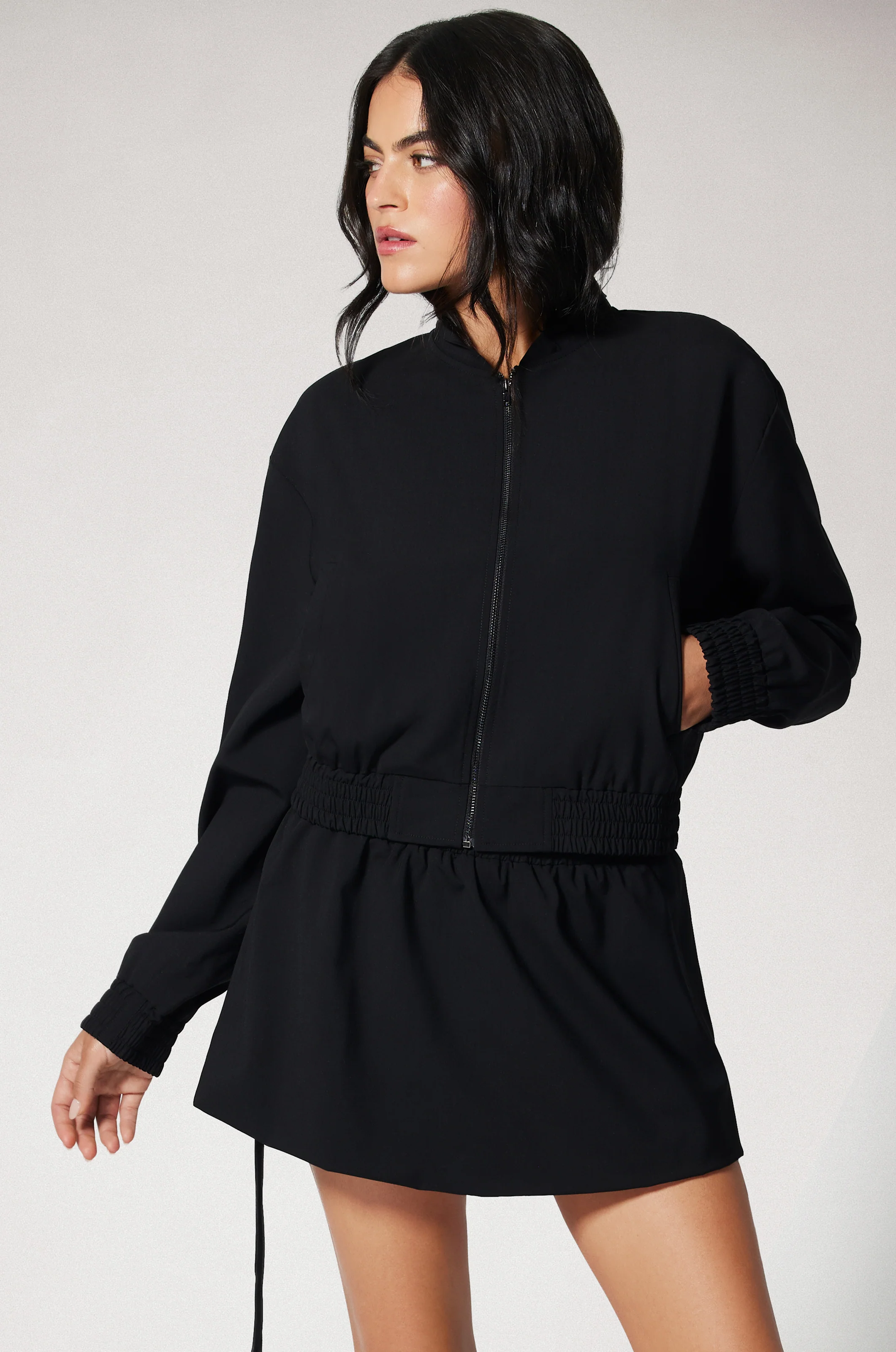 SUITING BOMBER JACKET - Image 2
