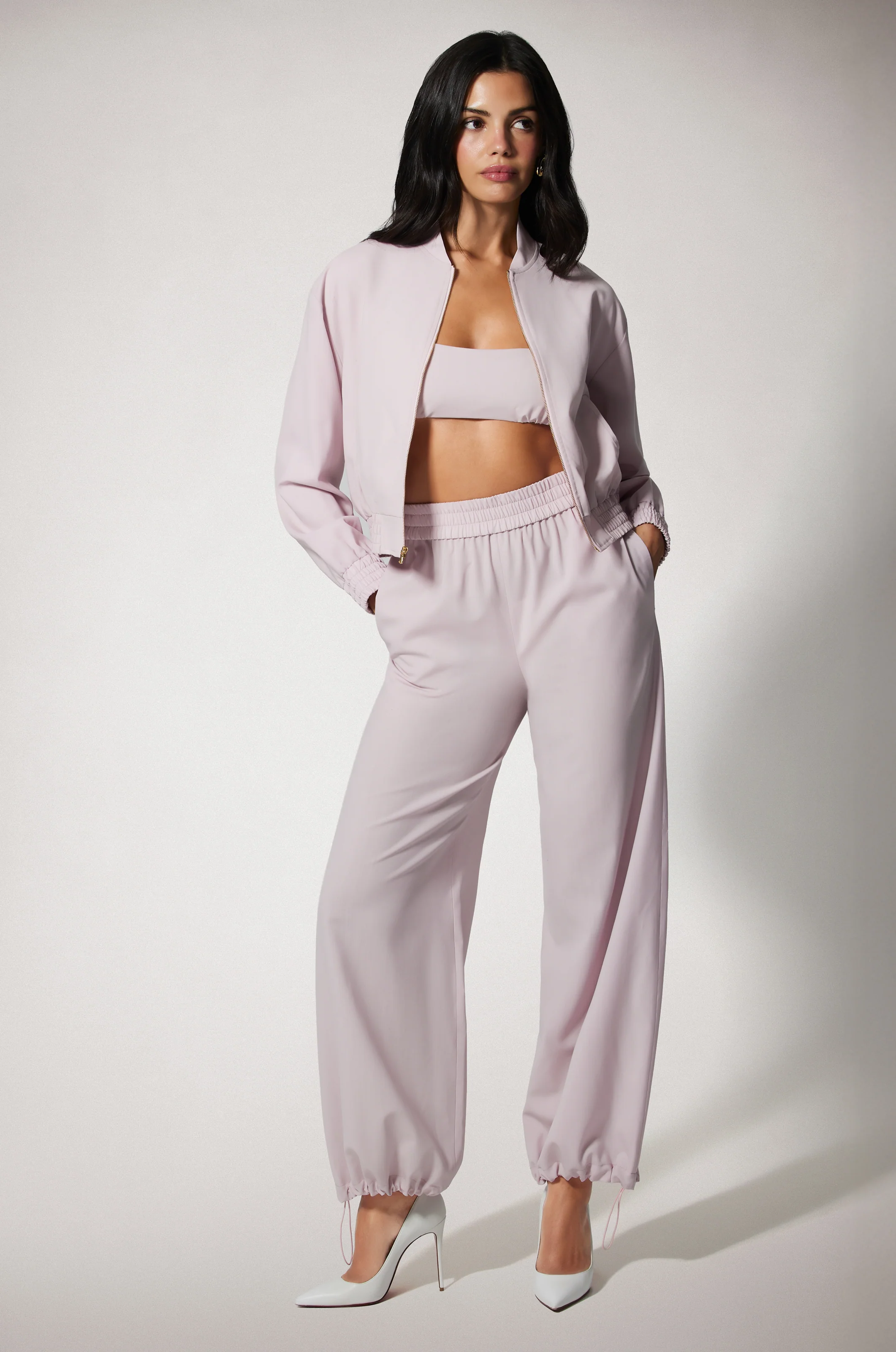 SUITING BOMBER JACKET - Image 2