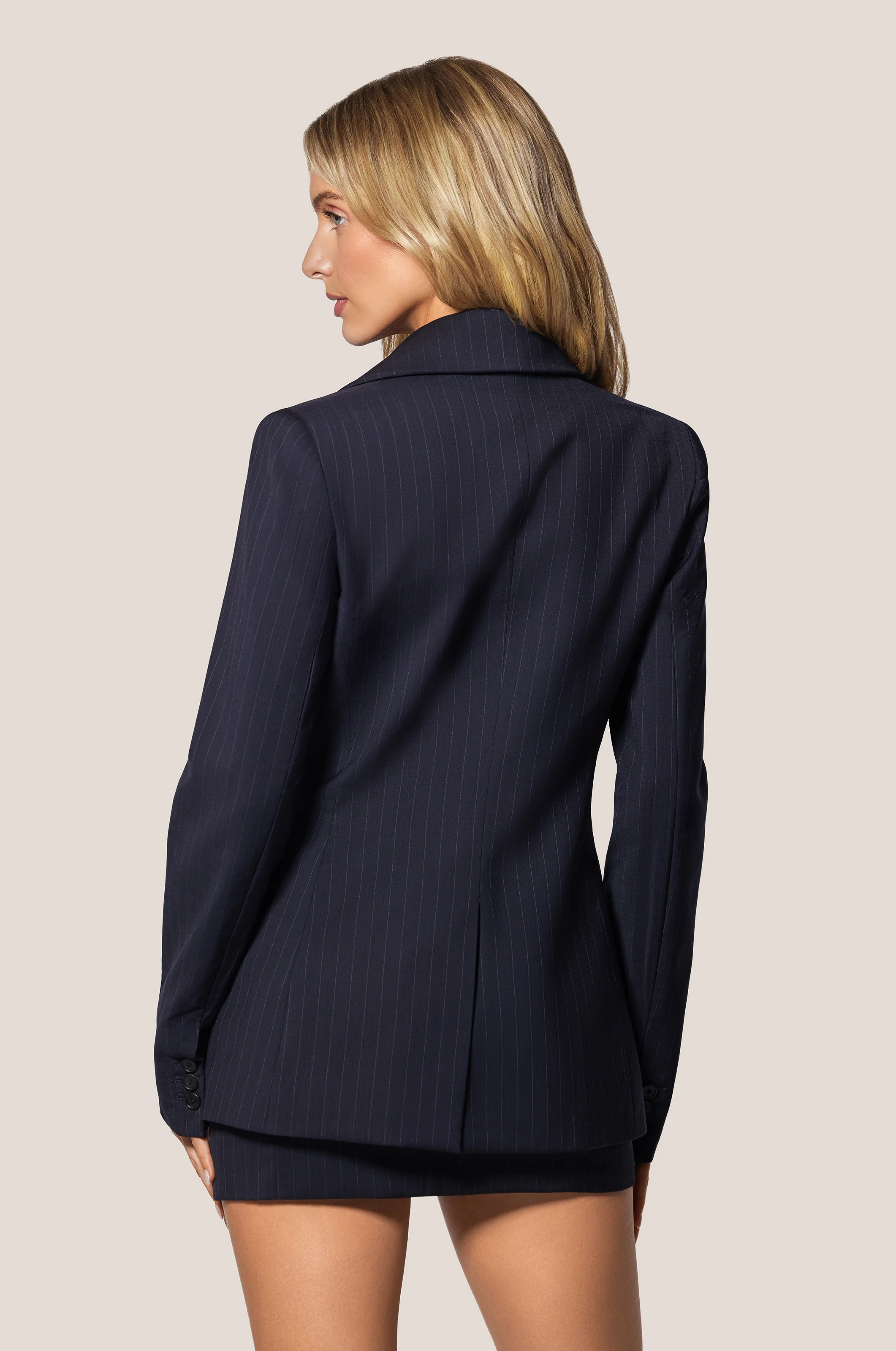 SUITING UNDERBUST MINI SKIRT - Image 6