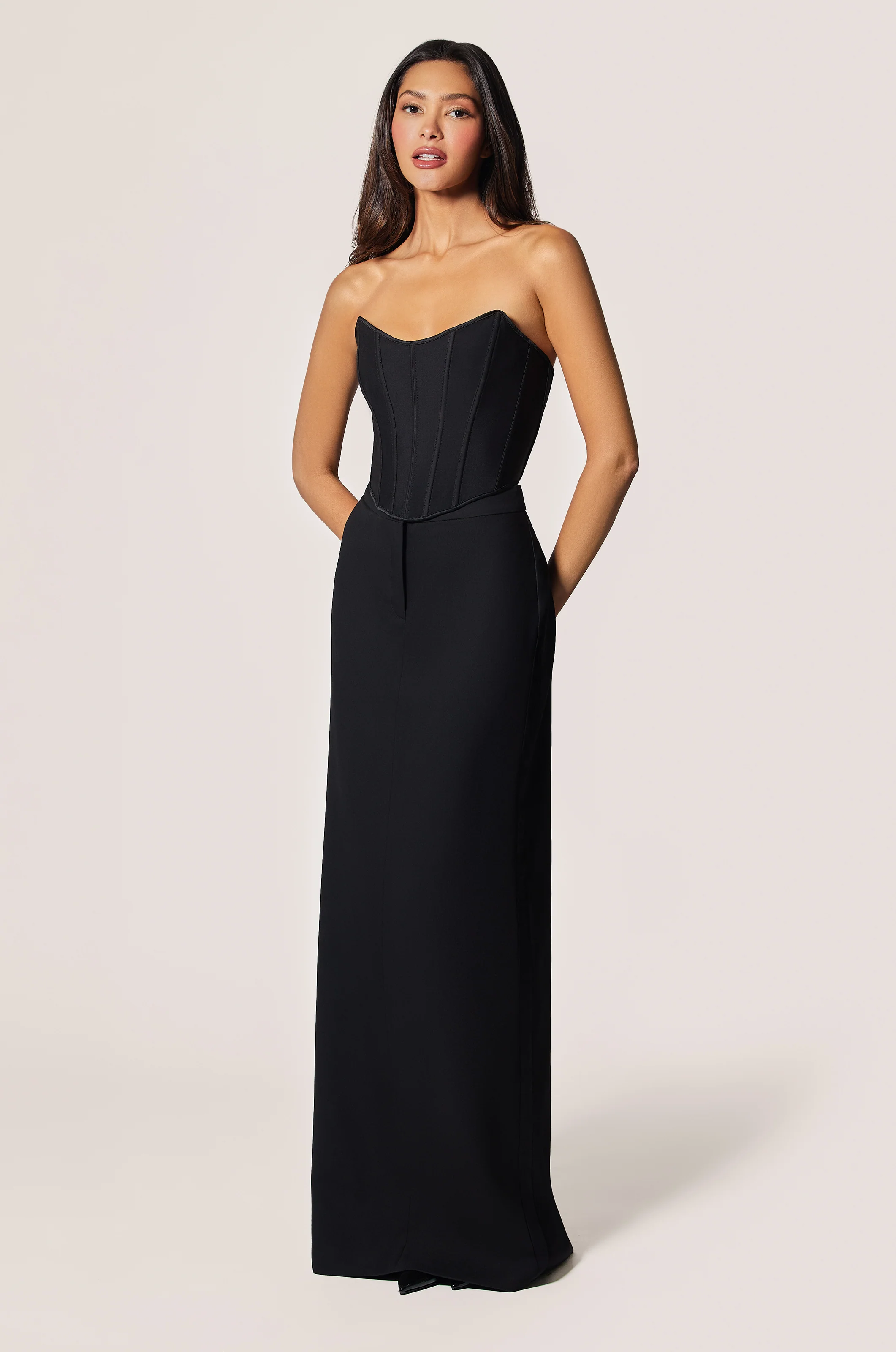 TUXEDO LONG SKIRT - Image 4