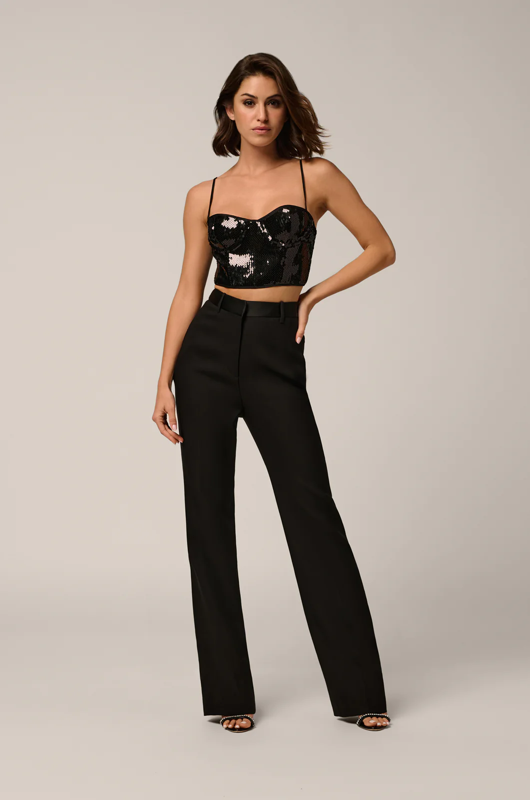 TUXEDO SLIM FIT PANT - Image 6